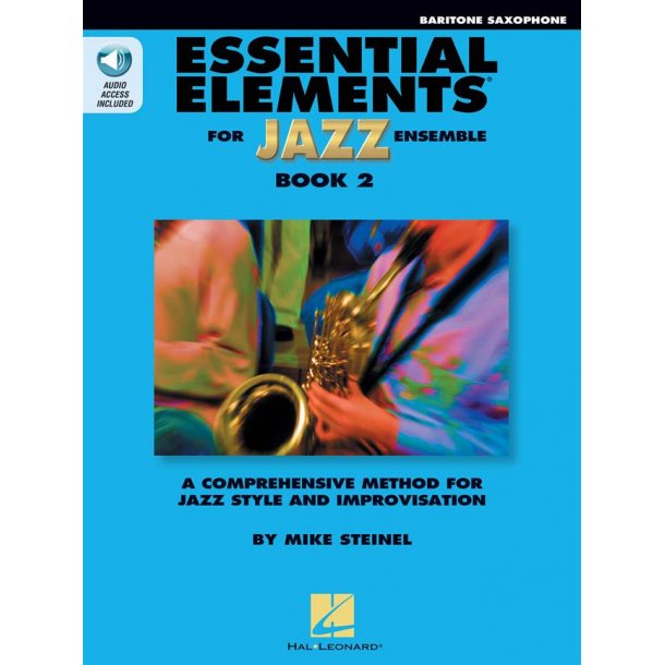 Essential Elements for Jazz Ensemble Book 2 : Eb Baritone Saxophone