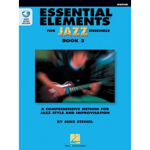 Essential Elements for Jazz Ensemble Book 2 : Guitar