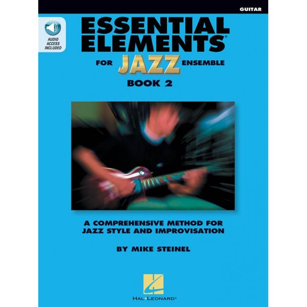 Essential Elements for Jazz Ensemble Book 2 : Guitar