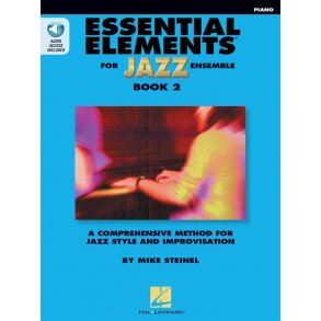 Essential Elements for Jazz Ensemble Book 2 : Piano