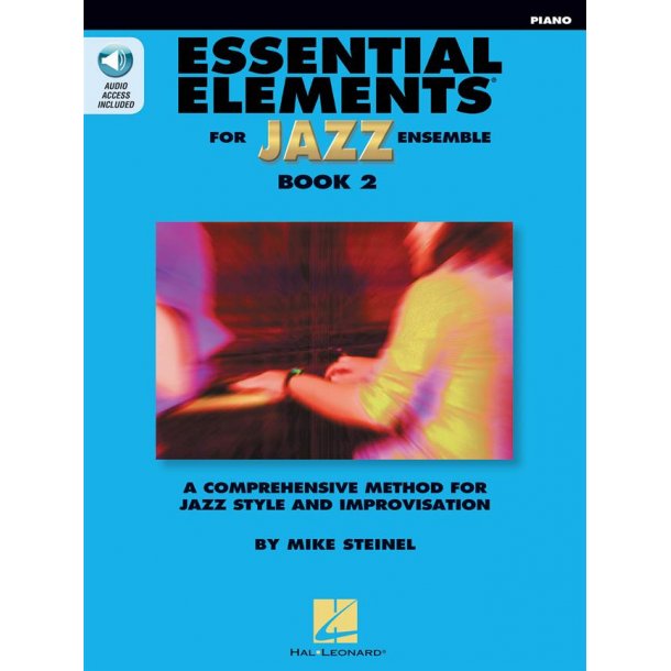 Essential Elements for Jazz Ensemble Book 2 : Piano