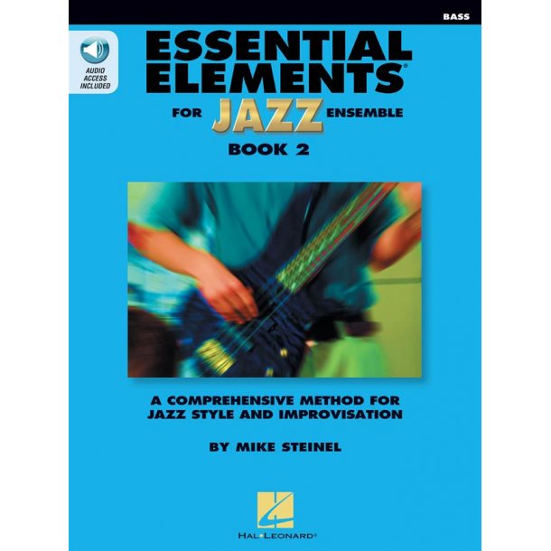 Essential Elements for Jazz Ensemble Book 2 : Bass