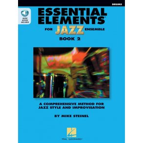 Essential Elements for Jazz Ensemble Book 2 : Drums