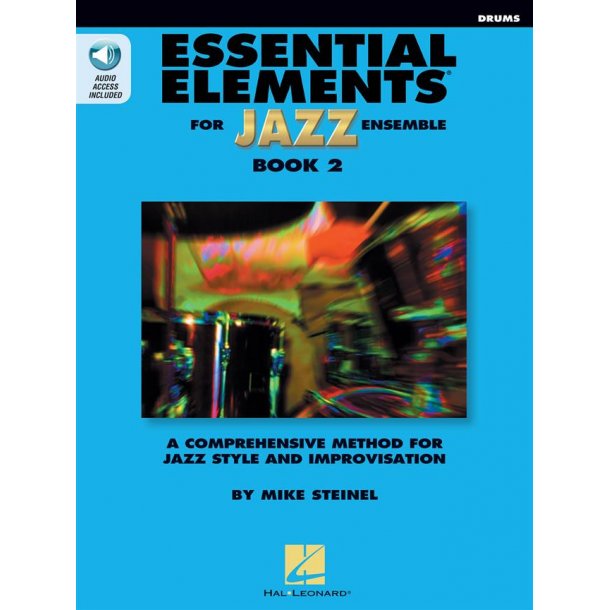 Essential Elements for Jazz Ensemble Book 2 : Drums