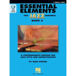 Essential Elements for Jazz Ensemble Book 2 : C Treble/Vibes