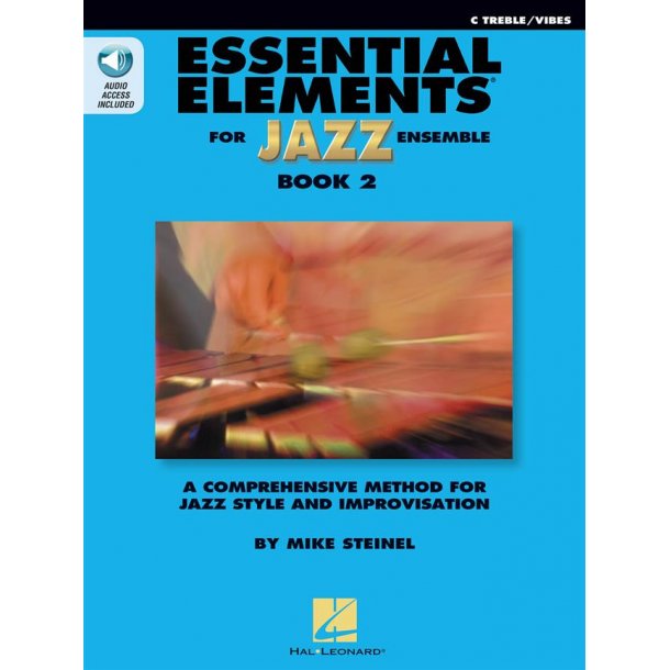 Essential Elements for Jazz Ensemble Book 2 : C Treble/Vibes