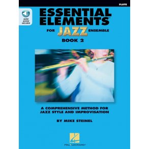 Essential Elements for Jazz Ensemble Book 2 : Flute