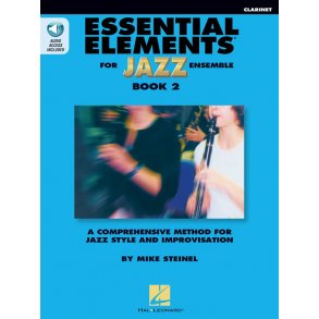 Essential Elements for Jazz Ensemble Book 2 : Clarinet