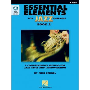Essential Elements for Jazz Ensemble Book 2 : F Horn