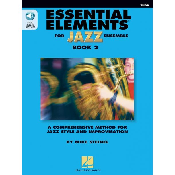 Essential Elements for Jazz Ensemble Book 2 : Tuba