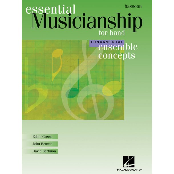 Ensemble Concepts for Band - Fundamental Level : Bassoon