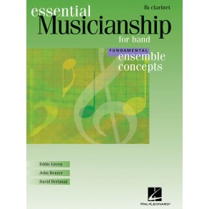 Ensemble Concepts for Band - Fundamental Level : Clarinet