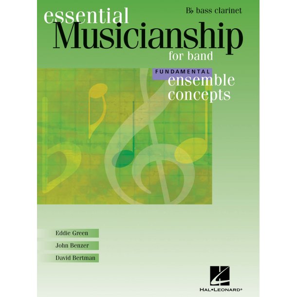 Ensemble Concepts for Band - Fundamental Level : Bass Clarinet