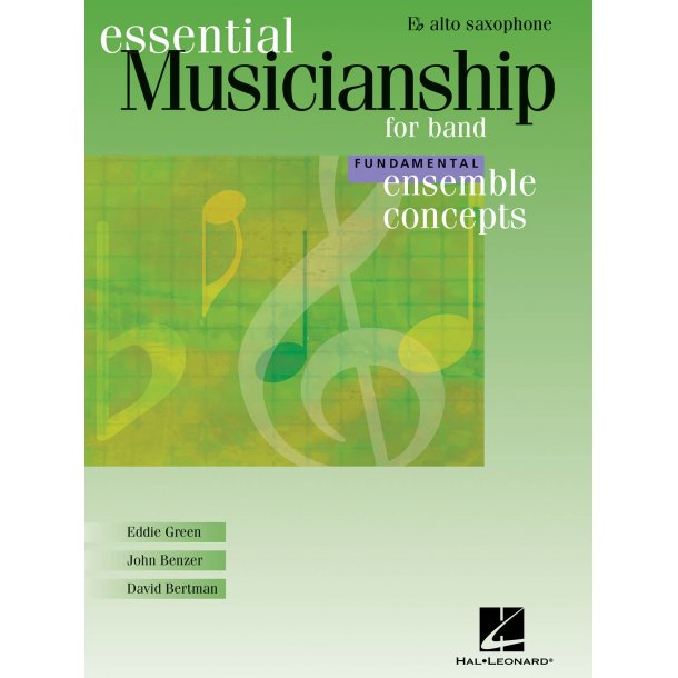 Ensemble Concepts for Band - Fundamental Level : Alto Saxophone