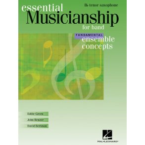 Ensemble Concepts for Band - Fundamental Level : Tenor Saxophone