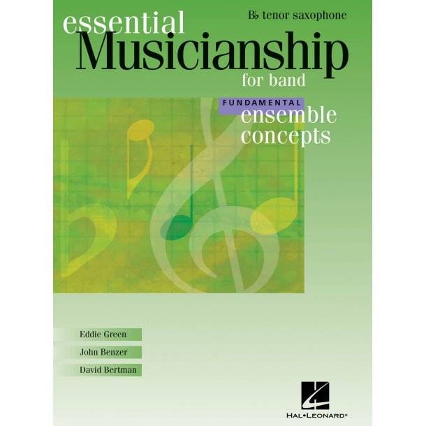 Ensemble Concepts for Band - Fundamental Level : Tenor Saxophone