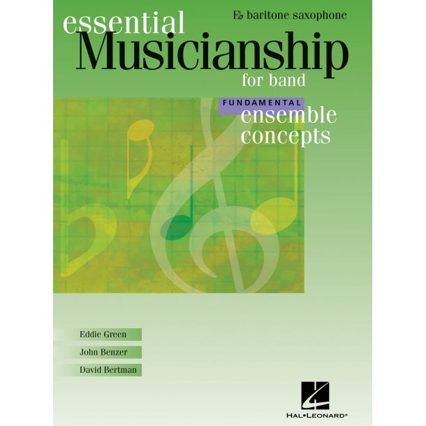 Ensemble Concepts for Band - Fundamental Level : Baritone Saxophone