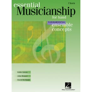 Ensemble Concepts for Band - Fundamental Level : F Horn