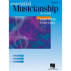 Ensemble Concepts for Band - Intermediate Level : Bassoon