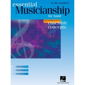 Ensemble Concepts for Band - Intermediate Level : Alto Sax
