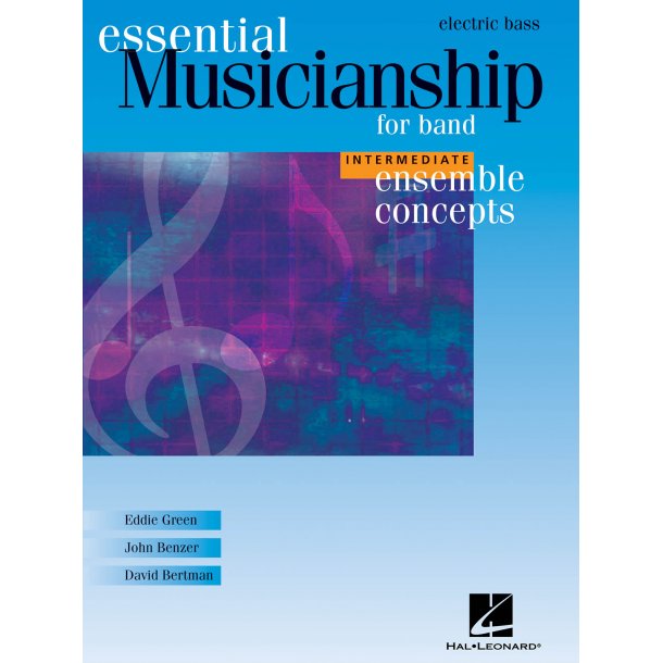 Ensemble Concepts for Band - Intermediate Level : Electric Bass