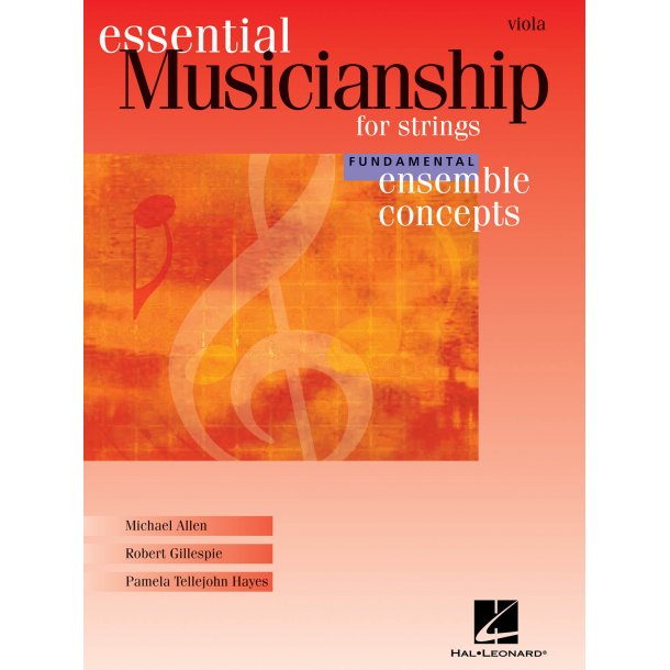 Essential Musicianship for Strings - Ens. Concepts : Fundamental Level - Viola