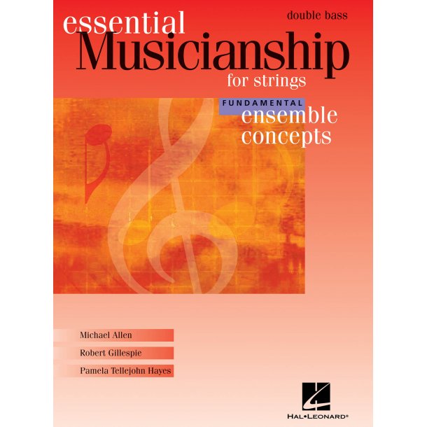Essential Musicianship for Strings : Fundamental Level - Double Bass