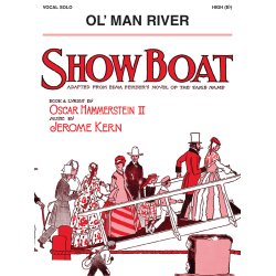 Hammerstein Oscar &amp; Kern Jerome Ol Man River From Showboat Vocal Solo
