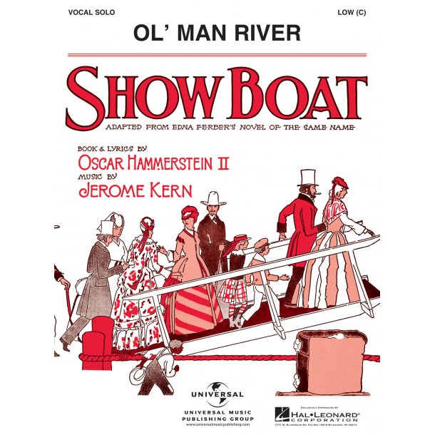 Kern Ol' Man River Showboat Vce