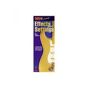 Guitar One Presents Effects and Settings