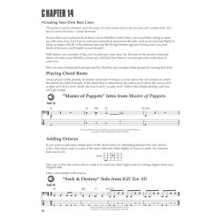 Learn To Play Bass With Metallica