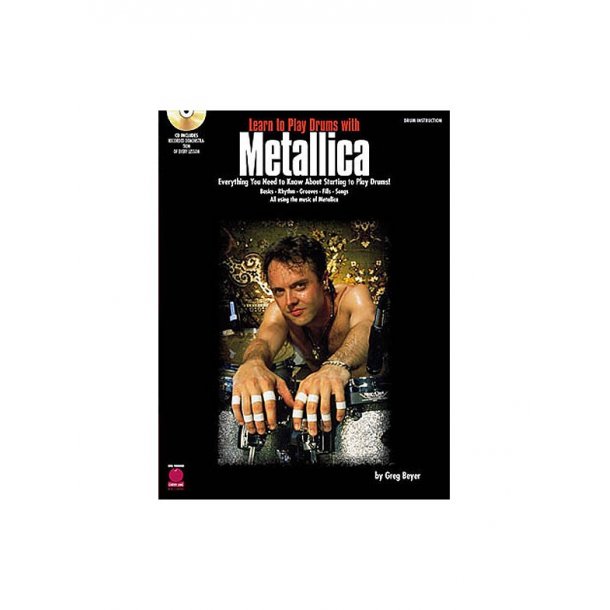 Learn To Play Drums With Metallica