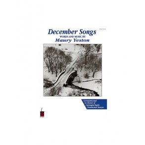 Maury Yeston: December Songs