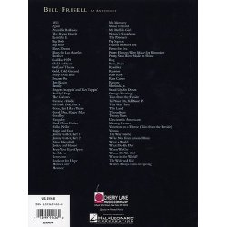 Bill Frisell: An Anthology