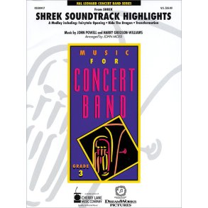 Shrek Soundtrack Highlights