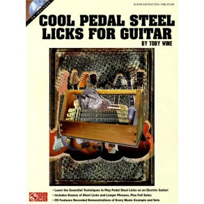 Toby Wine: Cool Pedal Steel Licks For Guitar