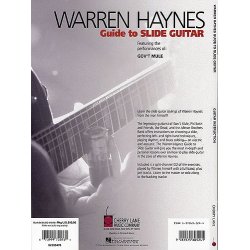Warren Haynes: Guide To The Slide Guitar