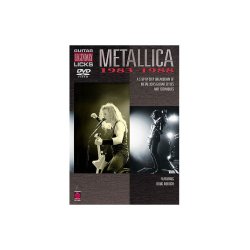 Legendary Guitar Licks: Metallica 1983-1988 (DVD)