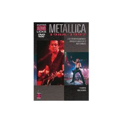 Legendary Guitar Licks: Metallica 1988-1997 (DVD)