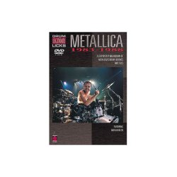 Legendary Drum Licks: Metallica 1983-1988 (DVD)