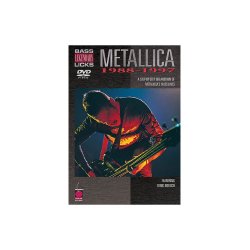 Legendary Bass Licks: Metallica (1988-1997) DVD