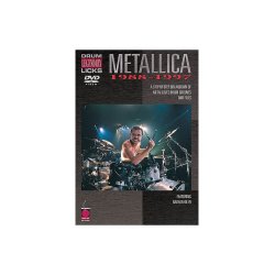Legendary Drum Licks: Metallica 1988-1997 (DVD)
