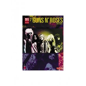 Play It Like It Is Bass: Best Of Guns N' Roses