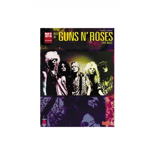 Play It Like It Is Bass: Best Of Guns N' Roses
