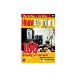 Home Recording Magazine: 100 Recording Tips And Tricks DVD
