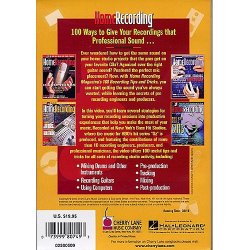 Home Recording Magazine: 100 Recording Tips And Tricks DVD