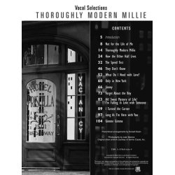 Jeanine Tesori: Thoroughly Modern Millie - Vocal Selections (PVG)
