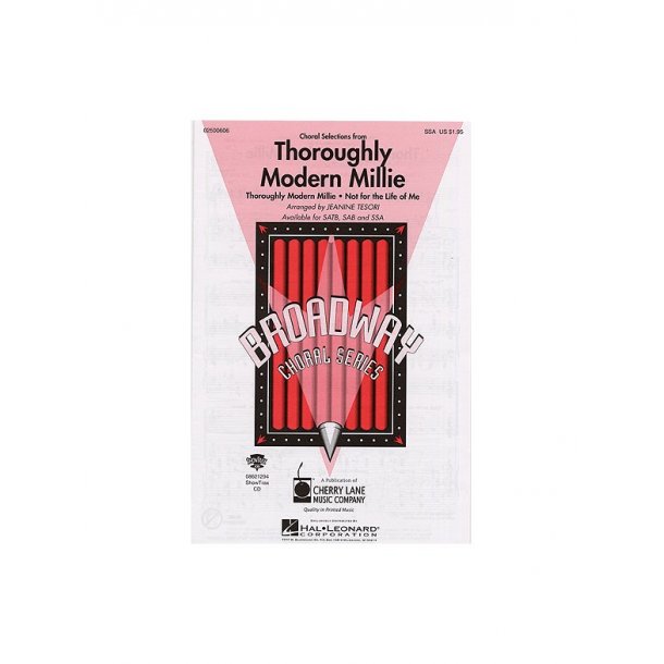 Thoroughly Modern Millie - Choral Selections (SSA)