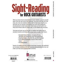Sight Reading for Rock Guitarists