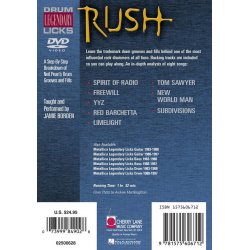 Rush: Legendary Drum Licks (DVD)